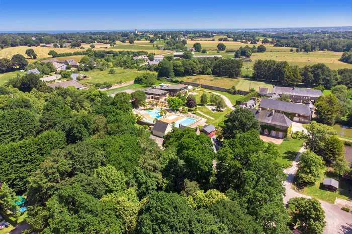 Camping - Saint-Cast-le-Guildo - Bretagne - Le Château de Galinée
