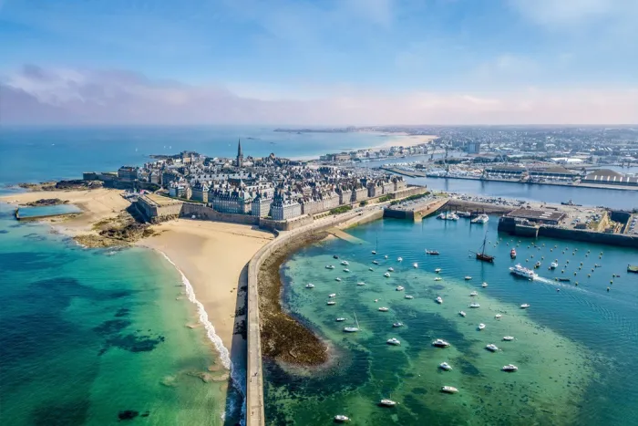 Camping - Saint-Cast-le-Guildo - Bretagne - Le Château de Galinée