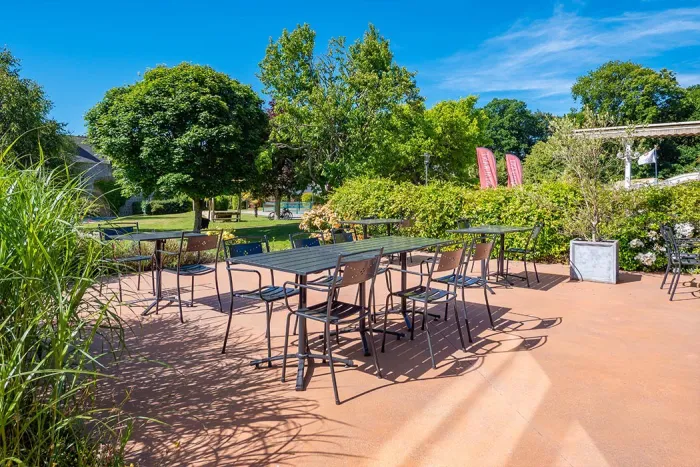 Camping - Saint-Cast-le-Guildo - Bretagne - Le Château de Galinée