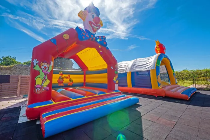 Camping - Saint-Cast-le-Guildo - Bretagne - Le Château de Galinée