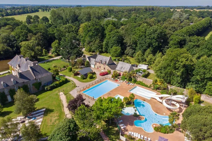 Camping - Saint-Cast-le-Guildo - Bretagne - Le Château de Galinée