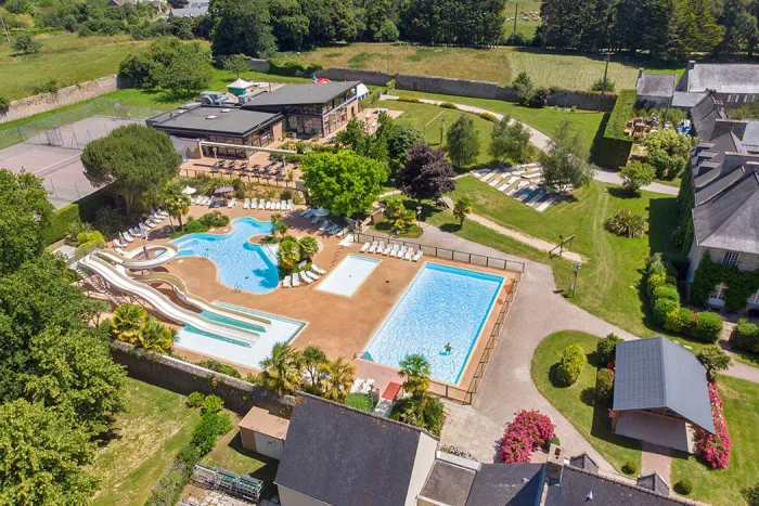 Camping - Saint-Cast-le-Guildo - Bretagne - Le Château de Galinée