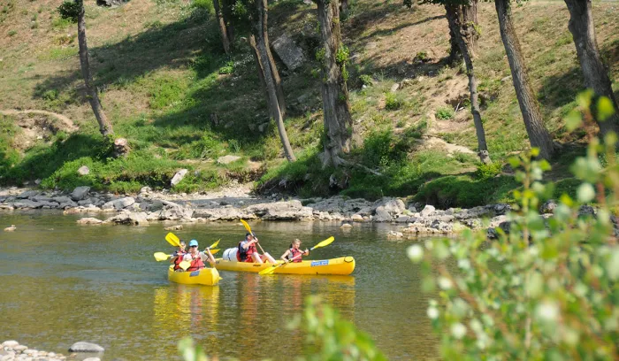 Camping - Salavas - Rhône-Alpes - Le Clapas