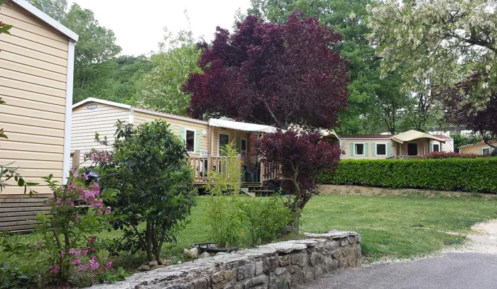 Camping - Salavas - Rhône-Alpes - Le Clapas