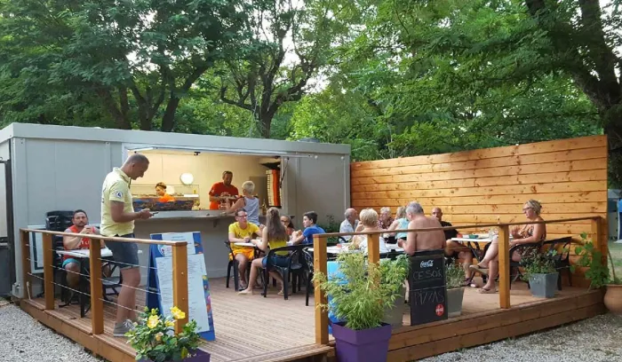 Camping - Salavas - Rhône-Alpes - Le Clapas