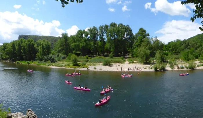 Camping Le Clapas - Salavas