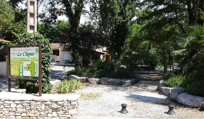 Camping - Salavas - Rhône-Alpes - Le Clapas