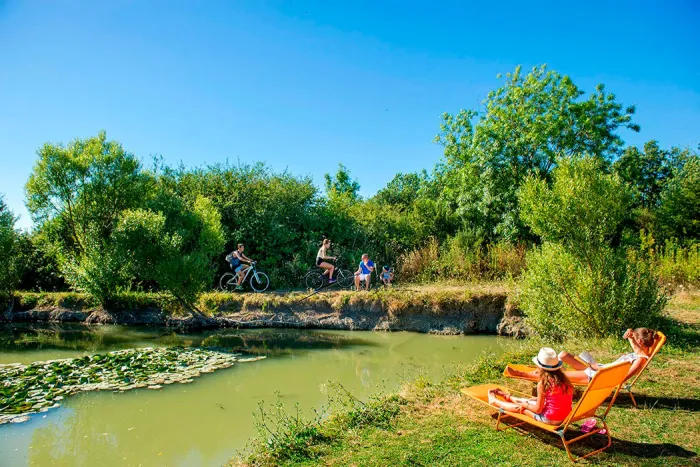 Camping - Angles - Pays de Loire - Le Clos Cottet