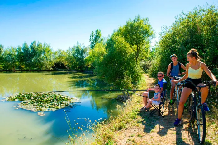 Camping - Angles - Pays de Loire - Le Clos Cottet