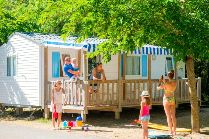 Camping - Angles - Pays de Loire - Le Clos Cottet