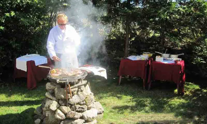 Camping - Graissac - Midi-Pyrénées - Le Clos de Banes