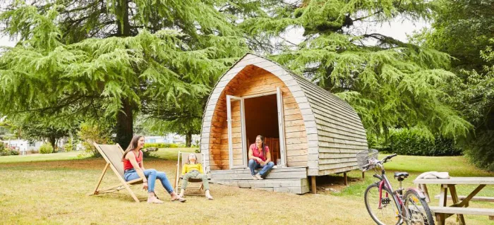 Camping - Bieuzy - Bretagne - Le Clos du Blavet