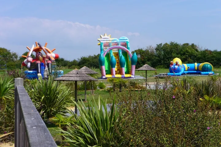 Camping - La Bernerie-en-Retz - Pays de Loire - Le Clos du Moulin