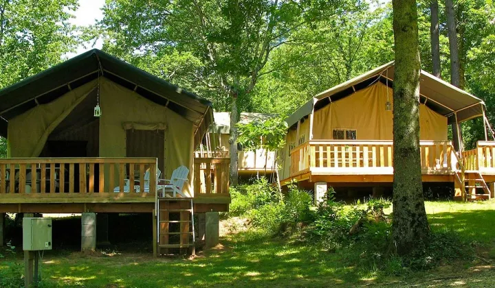Camping - Coux-et-Bigaroque - Aquitaine - Le Clou