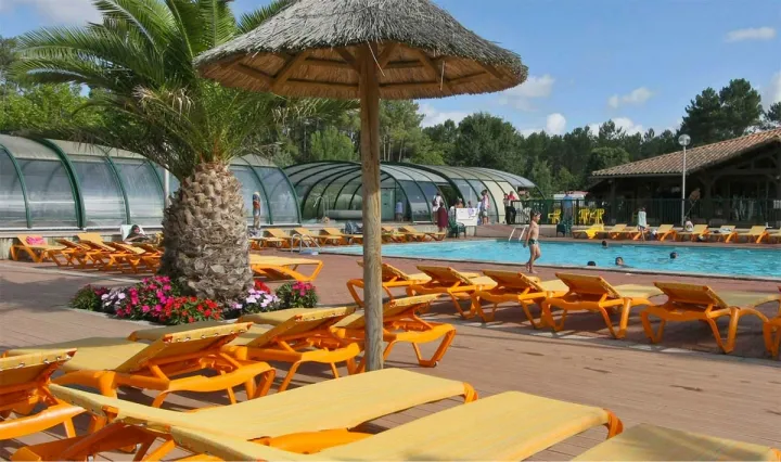 Camping - Vielle-Saint-Girons - Aquitaine - Le Col Vert