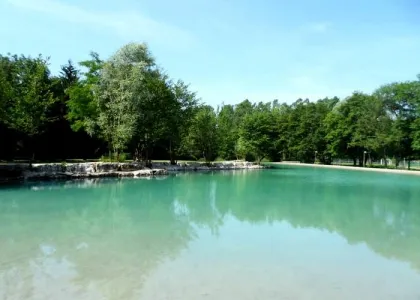 Camping - Culoz - Rhône-Alpes - Le Colombier
