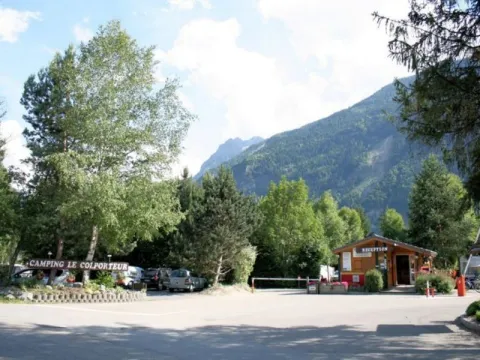 Camping - Le Bourg-d'Oisans - Rhône-Alpes - Le Colporteur