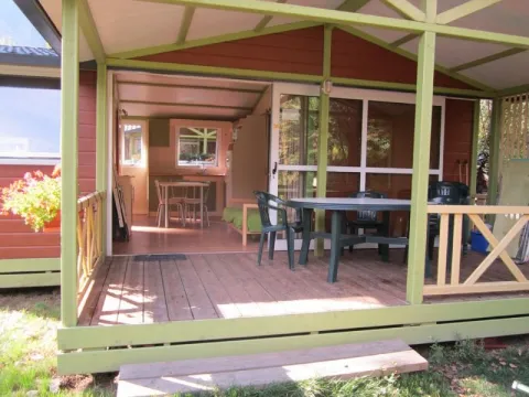 Camping - Le Bourg-d'Oisans - Rhône-Alpes - Le Colporteur