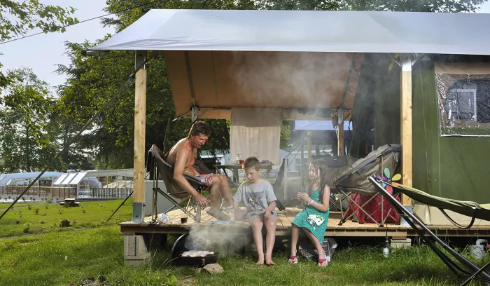 Camping - Vannes - Bretagne - Le Conleau