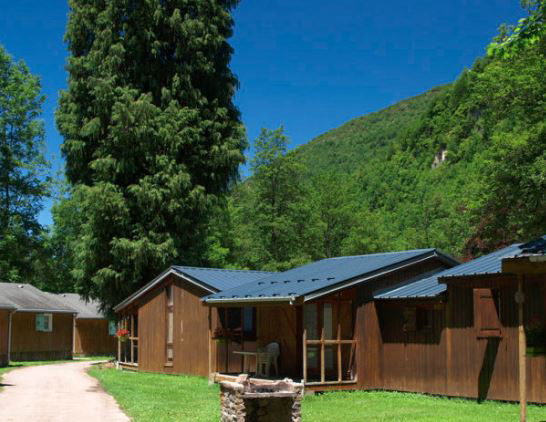 Camping Le Coulédous - Aulus-les-Bains