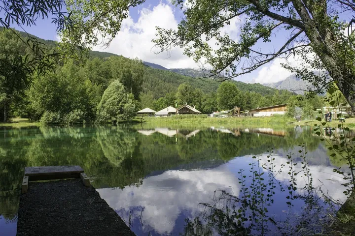 Camping - Les Vigneaux - Provence-Alpes-Côte d'Azur - Le Courounba