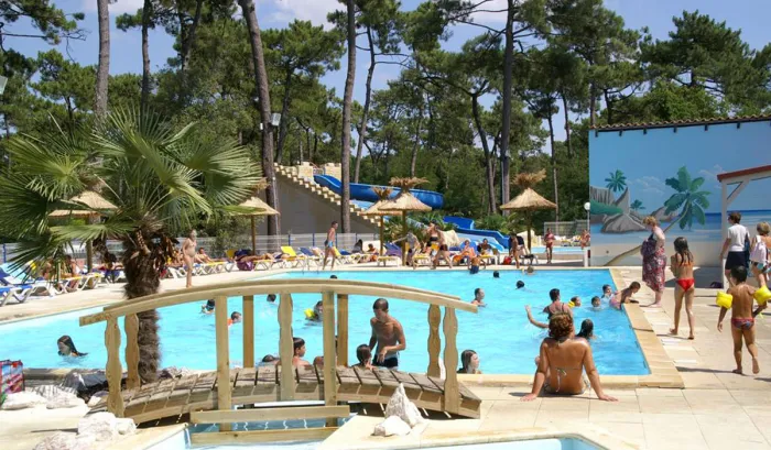 Camping - Saint-Georges-de-Didonne - Poitou-Charentes - Le Dauphin
