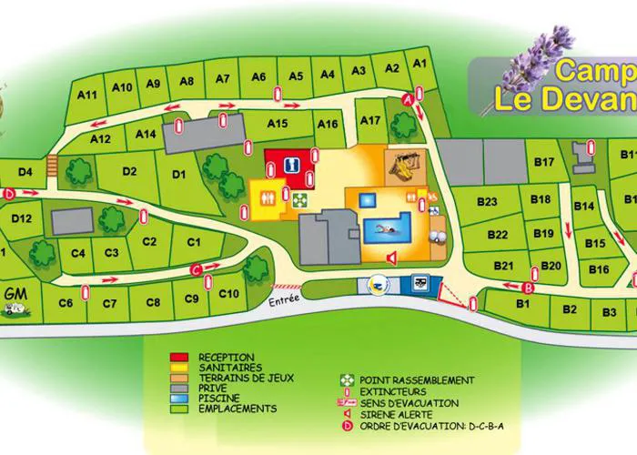 Camping - Peynier - Provence-Alpes-Côte d'Azur - Le Devancon