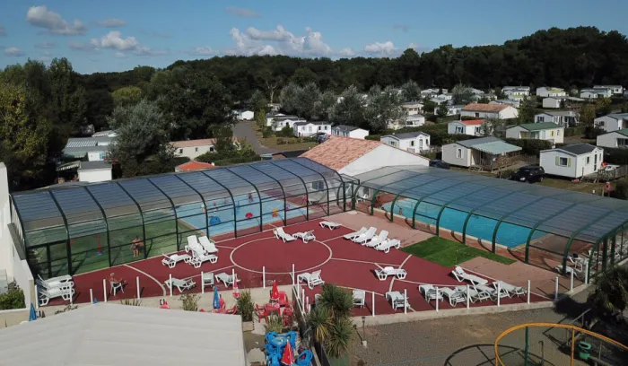 Camping - Saint-Christophe-du-Ligneron - Pays de Loire - Le Domaine de Bellevue
