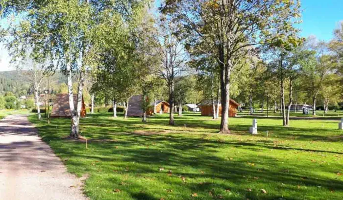 Camping - Xonrupt-Longemer - Lorraine - Le Domaine de Longemer