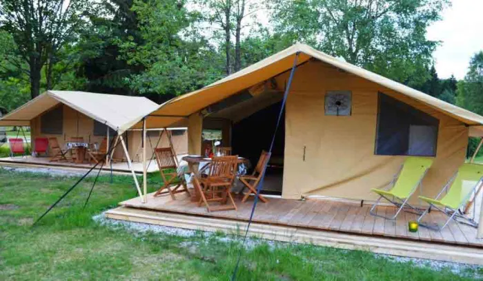 Camping - Xonrupt-Longemer - Lorraine - Le Domaine de Longemer