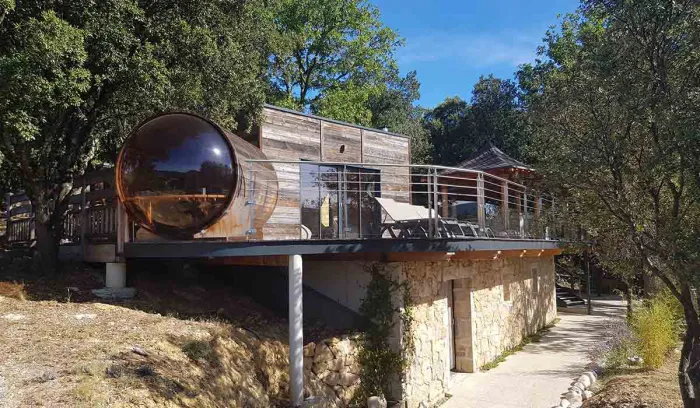 Camping - Lagorce - Rhône-Alpes - Domaine de Sévenier et Spa