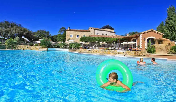 Camping - Lagorce - Rhône-Alpes - Domaine de Sévenier et Spa