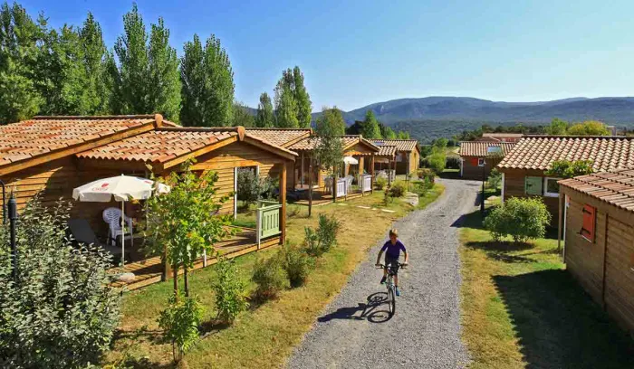Camping - Lagorce - Rhône-Alpes - Domaine de Sévenier et Spa