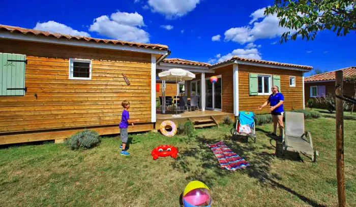 Camping - Lagorce - Rhône-Alpes - Domaine de Sévenier et Spa