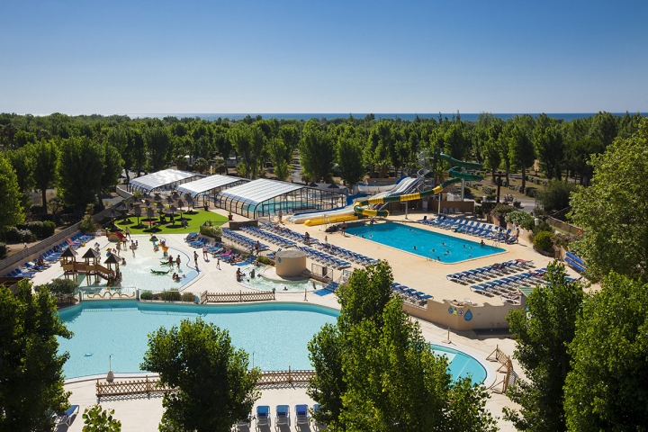 Camping - Valras-Plage - Languedoc-Roussillon - Le Domaine de la Yole - Image #5