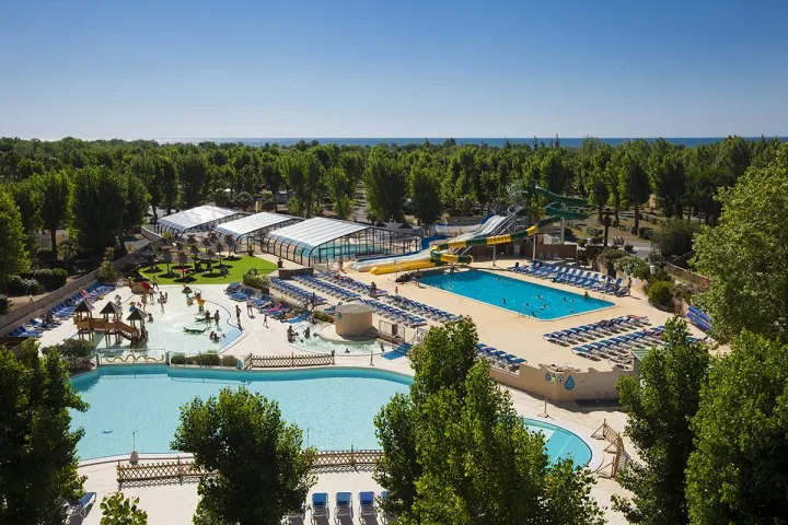 Camping - Valras-Plage - Languedoc-Roussillon - Le Domaine de la Yole