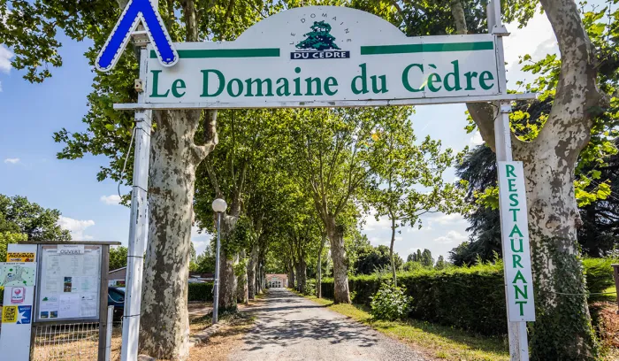Camping - Rivières - Midi-Pyrénées - Le Domaine du Cèdre