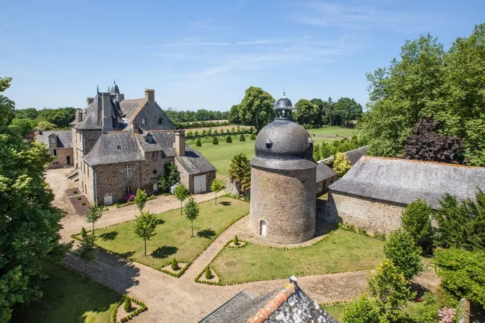 Camping - La Chapelle-aux-Filtzméens - Bretagne - Le Domaine du Logis