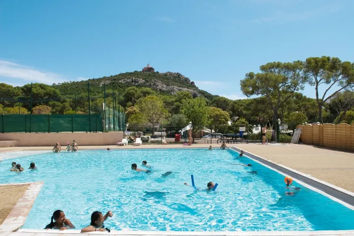 Camping - Agay - Provence-Alpes-Côte d'Azur - La Plage du Dramont