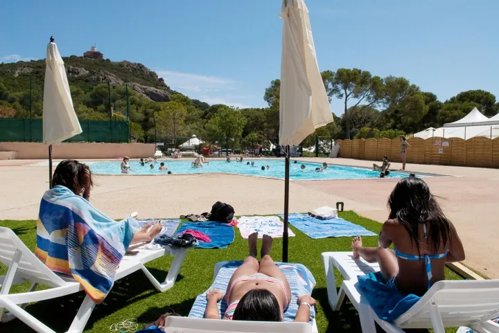 Camping - Agay - Provence-Alpes-Côte d'Azur - La Plage du Dramont
