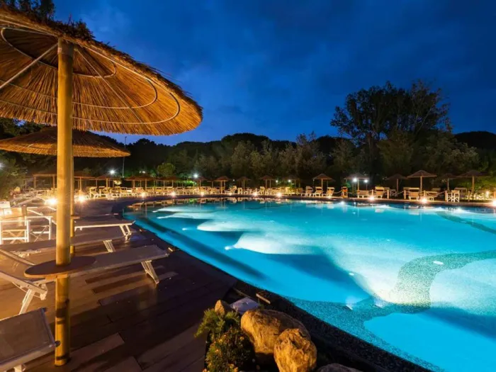 Camping - Marina di Bibbona - Toscane - Le Esperidi