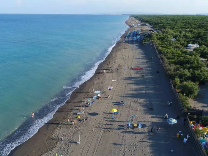 Camping - Marina di Bibbona - Toscane - Le Esperidi
