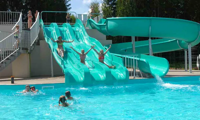 Camping - Clairvaux-les-Lacs - Franche-Comté - Le Fayolan