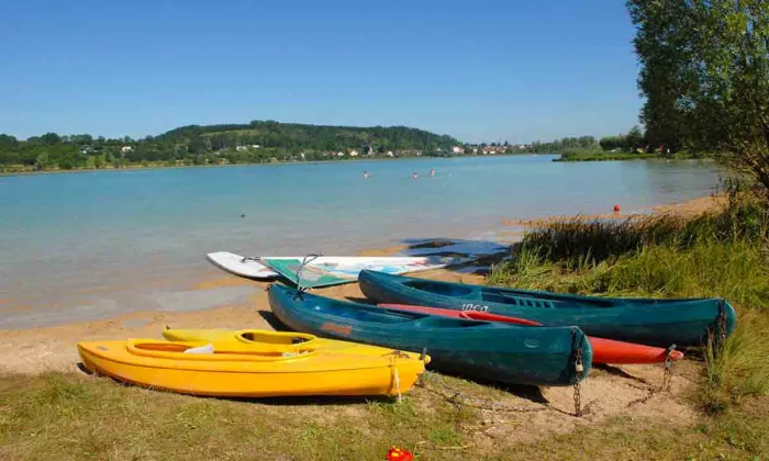 Camping - Clairvaux-les-Lacs - Franche-Comté - Le Fayolan