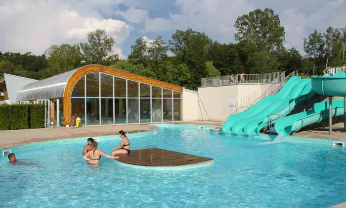 Camping - Clairvaux-les-Lacs - Franche-Comté - Le Fayolan