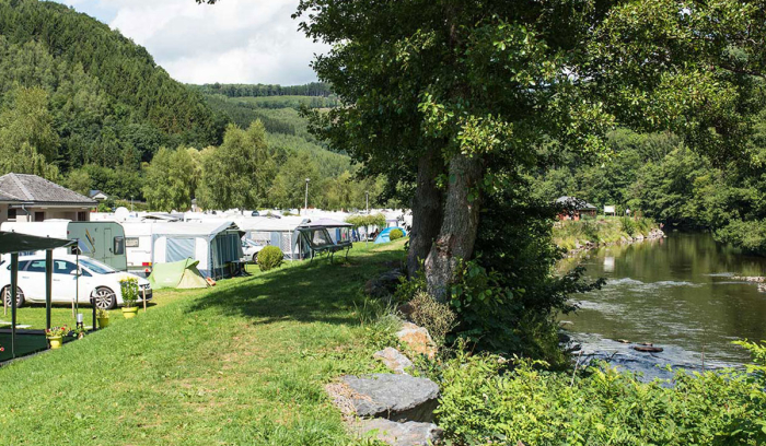 Camping Le Festival - Rendeux