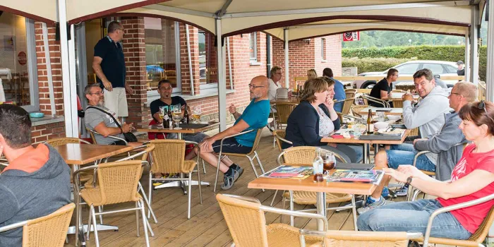 Camping - Rendeux - Luxembourg - Le Festival