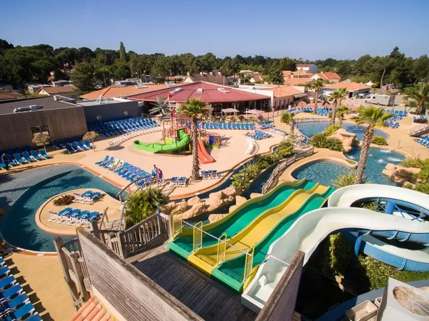 Camping - Saint-Brévin-les-Pins - Pays de Loire - Le Fief