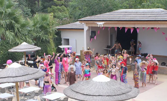 Camping - Elne - Languedoc-Roussillon - Le Florida
