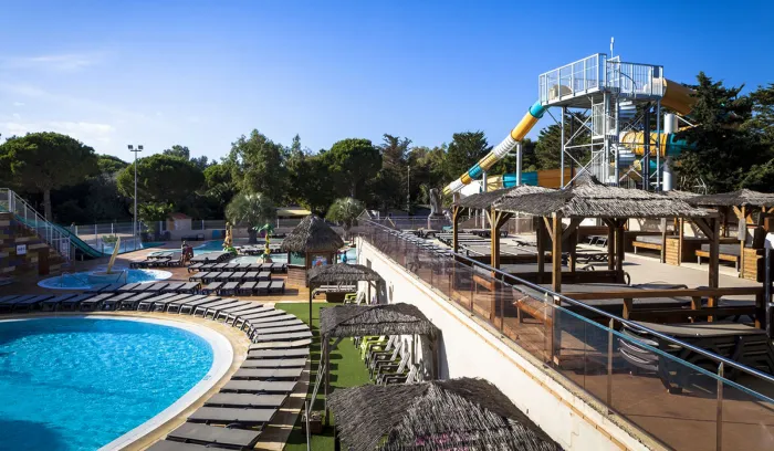 Camping - Le Barcarès - Languedoc-Roussillon - Le Floride l'Embouchure